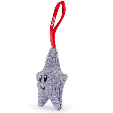 Déco étoile à suspendre Gris 2 - vertbaudet enfant 