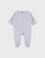 Pyjama dors-bien en velours chiné Gris 1 - vertbaudet enfant 