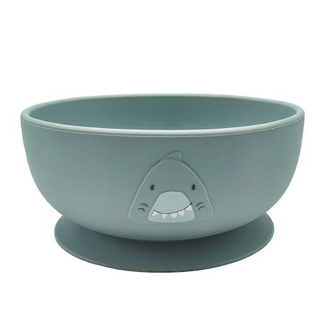 Bol en silicone avec ventouse Gris+Jaune+Orange+Rose+Vert+Violet 1 - vertbaudet enfant 