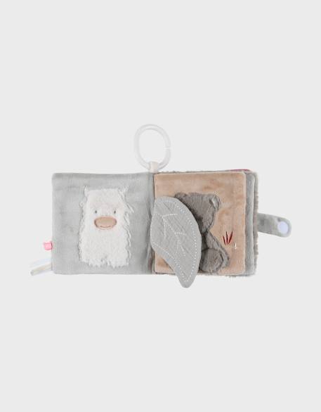 Livre d'éveil - fluffy orso & lily Vert 5 - vertbaudet enfant 