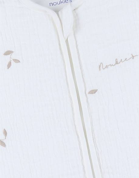 Gigoteuse mousseline bio Blanc 5 - vertbaudet enfant 
