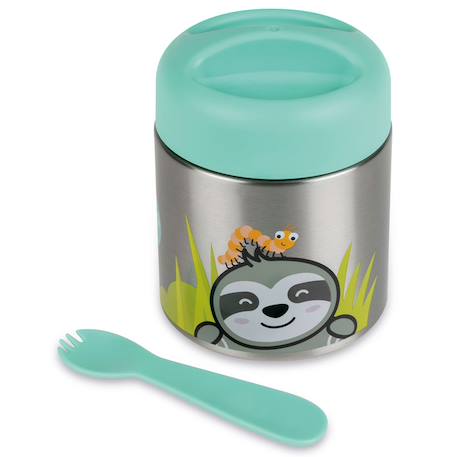 Boite à repas inox isotherme et cuillère magnétique stanley Multi-coloured 2 - vertbaudet enfant 