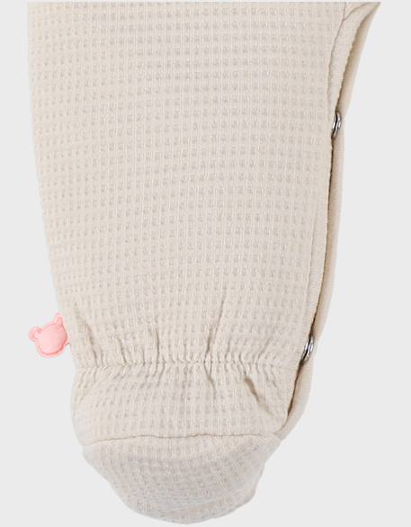 Pyjama dors-bien en coton Beige 4 - vertbaudet enfant 