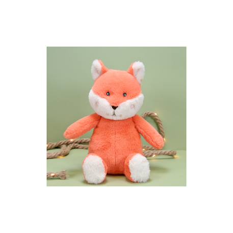 Peluche - renard econimals en peluche éco-conçue - 24 cm Orange 2 - vertbaudet enfant 