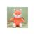 Peluche - renard econimals en peluche éco-conçue - 24 cm Orange 2 - vertbaudet enfant 
