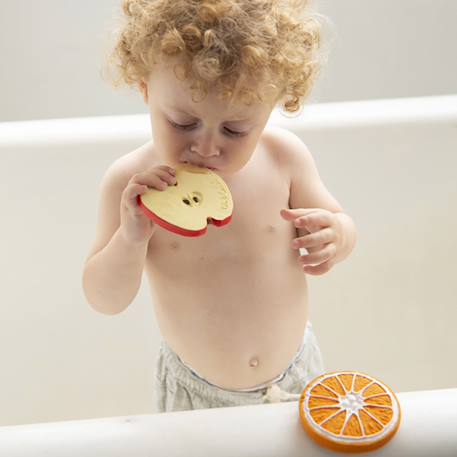 Jouet de dentition - pepita la pomme Multi-coloured 5 - vertbaudet enfant 