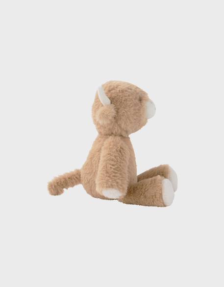Fluffy vache 25cm Beige 3 - vertbaudet enfant 