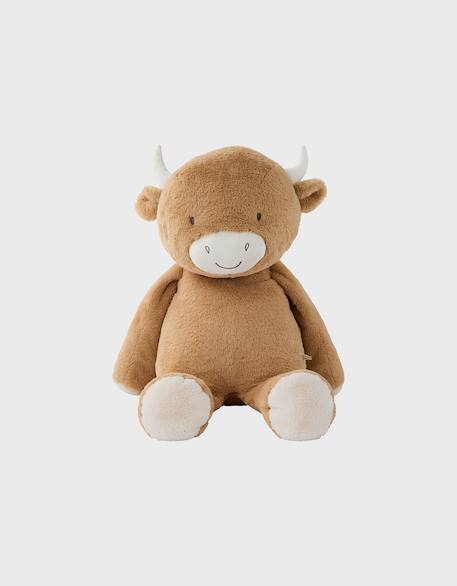 Fluffy vache 80cm Beige 1 - vertbaudet enfant 