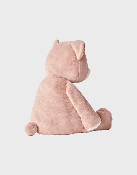 Lily ours 80cm Rose 5 - vertbaudet enfant 