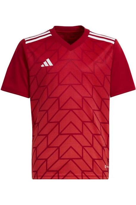 Maillot de foot Enfant - Team Icon 23 Noir / jaune+Rouge 3 - vertbaudet enfant 