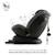 Siege auto xpedition 3 i size pratique confortable Beige+Gris+Noir+Vert 9 - vertbaudet enfant 
