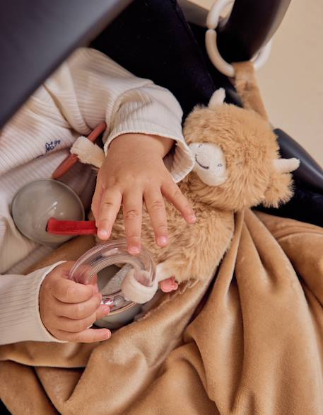 Peluche d'activité nomade fluffy Beige 4 - vertbaudet enfant 
