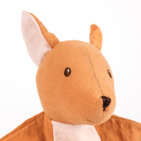 Marionnette kangourou Marron 3 - vertbaudet enfant 