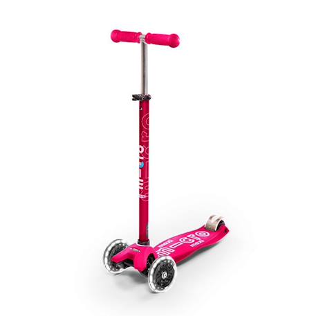 Maxi micro deluxe led - Rose 1 - vertbaudet enfant 