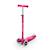 Trottinette enfant maxi micro deluxe  led Rose 1 - vertbaudet enfant 