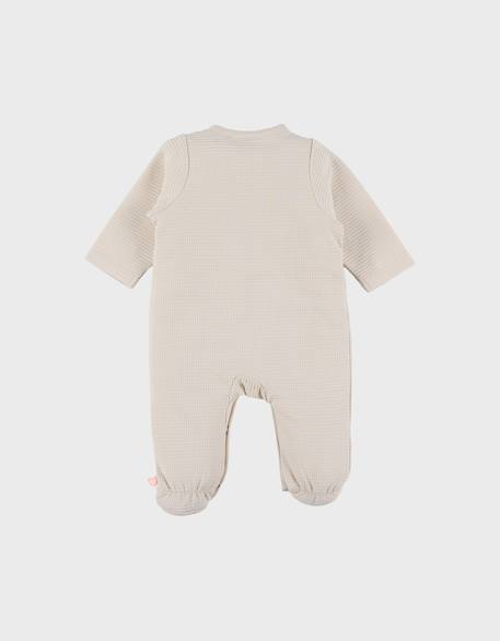 Pyjama dors-bien en coton Beige 2 - vertbaudet enfant 