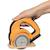 Scie circulaire manuelle en bois Orange 2 - vertbaudet enfant 