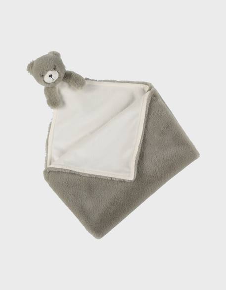 Doudou-couverture nomade 50x50cm - orso Vert 4 - vertbaudet enfant 