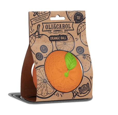 Balle sensorielle Orange 4 - vertbaudet enfant 