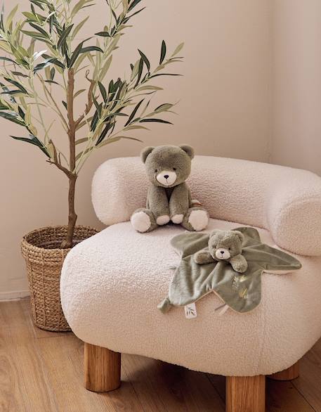 Doudou orso ours Vert 2 - vertbaudet enfant 