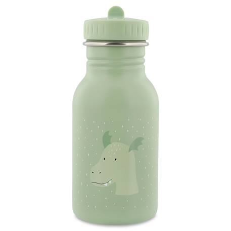Gourde enfant en acier inoxydable 350 ml Vert 1 - vertbaudet enfant 