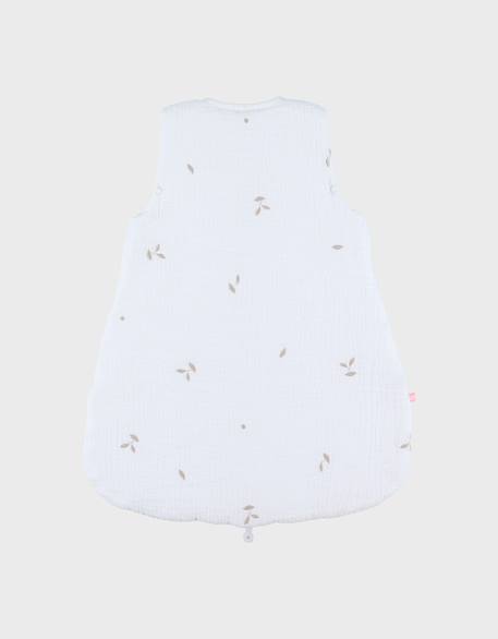 Gigoteuse mousseline bio Blanc 4 - vertbaudet enfant 