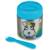 Boite à repas inox isotherme et cuillère magnétique scruff Multi-coloured 2 - vertbaudet enfant 