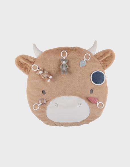 Tapis d'éveil - fluffy Beige 4 - vertbaudet enfant 