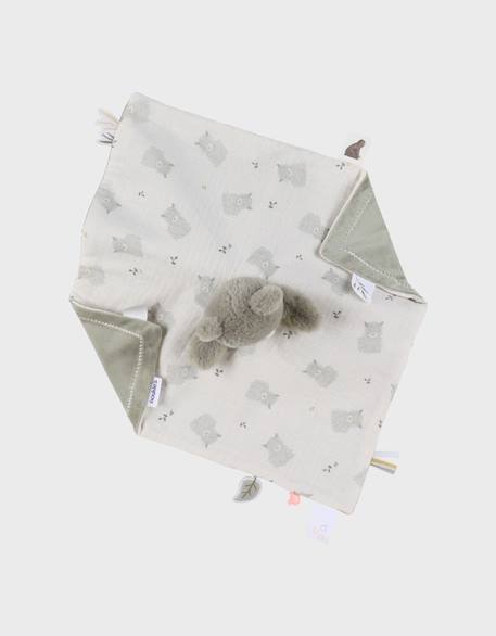 Doudou ours jour & nuit - orso Vert 5 - vertbaudet enfant 