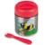 Boite à repas inox isotherme et cuillère magnétique ladybird Multi-coloured 2 - vertbaudet enfant 