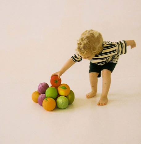Balle sensorielle Rouge 4 - vertbaudet enfant 