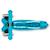 Trottinette enfant mini micro deluxe glow  led Aqua+Rose 2 - vertbaudet enfant 