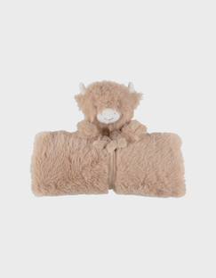 Jouet-Doudou-couverture nomade 50x50cm - fluffy