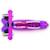 Trottinette enfant mini micro deluxe glow  led Aqua+Rose 4 - vertbaudet enfant 