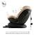 Siege auto xpedition 3 i size pratique confortable Beige+Gris+Noir+Vert 3 - vertbaudet enfant 