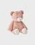 Lily ours 80cm Rose 1 - vertbaudet enfant 