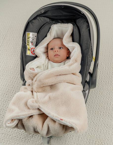 Couverture promenade Beige 2 - vertbaudet enfant 