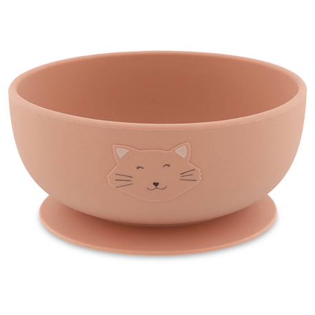 Bol en silicone avec ventouse Gris+Jaune+Orange+Rose+Vert+Violet 12 - vertbaudet enfant 