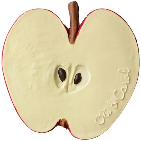 Jouet de dentition - pepita la pomme Multi-coloured 1 - vertbaudet enfant 