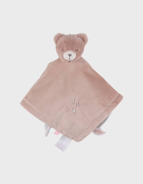 Doudou ours jour & nuit – lily Rose 2 - vertbaudet enfant 