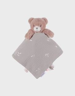 Jouet-Premier âge-Doudou ours jour & nuit – lily