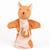 Marionnette kangourou Marron 1 - vertbaudet enfant 