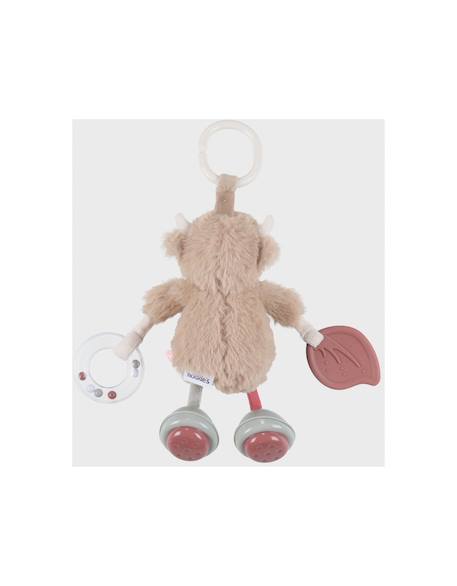 Peluche d'activité nomade fluffy Beige 5 - vertbaudet enfant 