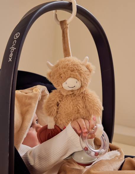 Peluche d'activité nomade fluffy Beige 3 - vertbaudet enfant 