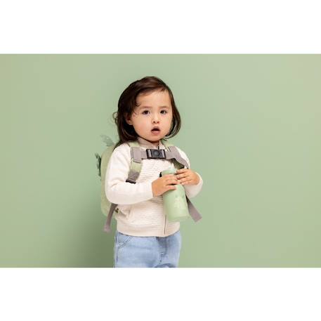 Gourde enfant en acier inoxydable 350 ml Vert 5 - vertbaudet enfant 