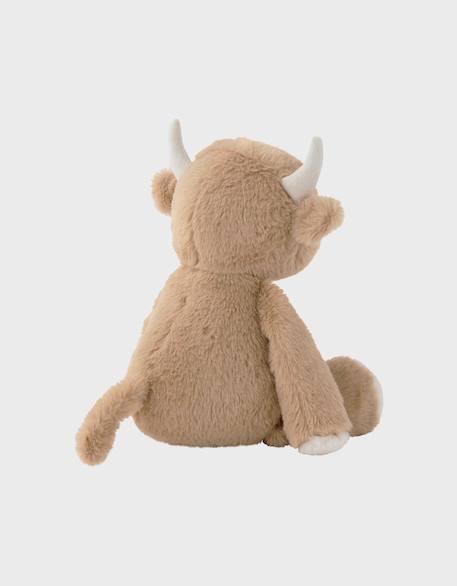 Fluffy vache 40cm Beige 5 - vertbaudet enfant 
