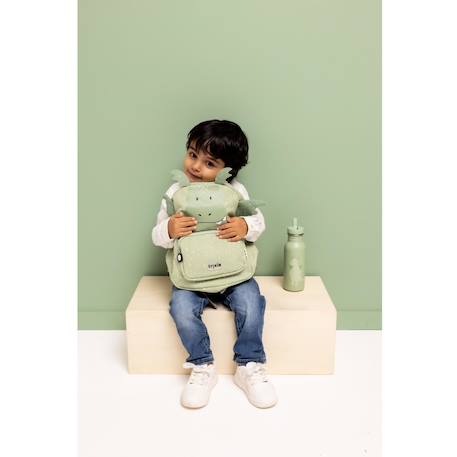 Gourde enfant en acier inoxydable 500 ml Vert 6 - vertbaudet enfant 
