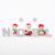 Peluche - père noël - christmas pétillous sonore 16 cm Rouge 2 - vertbaudet enfant 