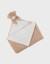 Doudou-couverture nomade 50x50cm - fluffy Beige 3 - vertbaudet enfant 