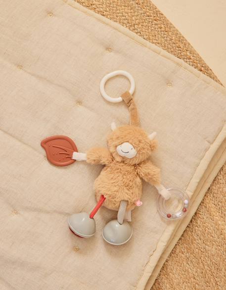 Peluche d'activité nomade fluffy Beige 2 - vertbaudet enfant 